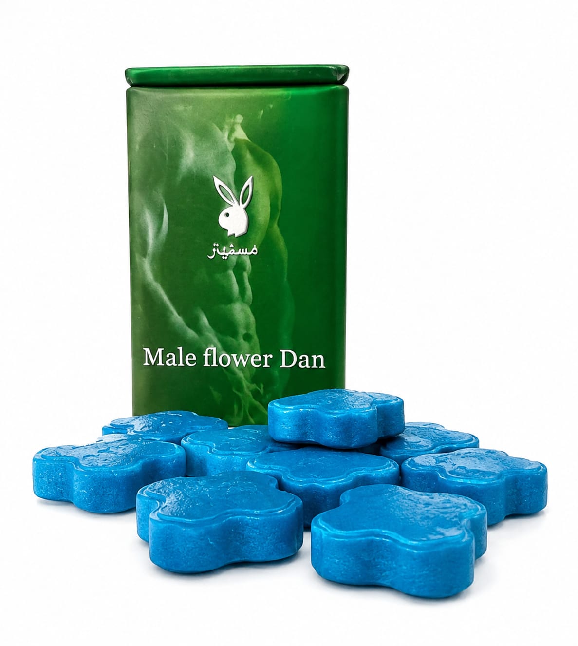 Таблетки Male flower Dan 6800 мг.10 шт/уп, цена за 1 таб.