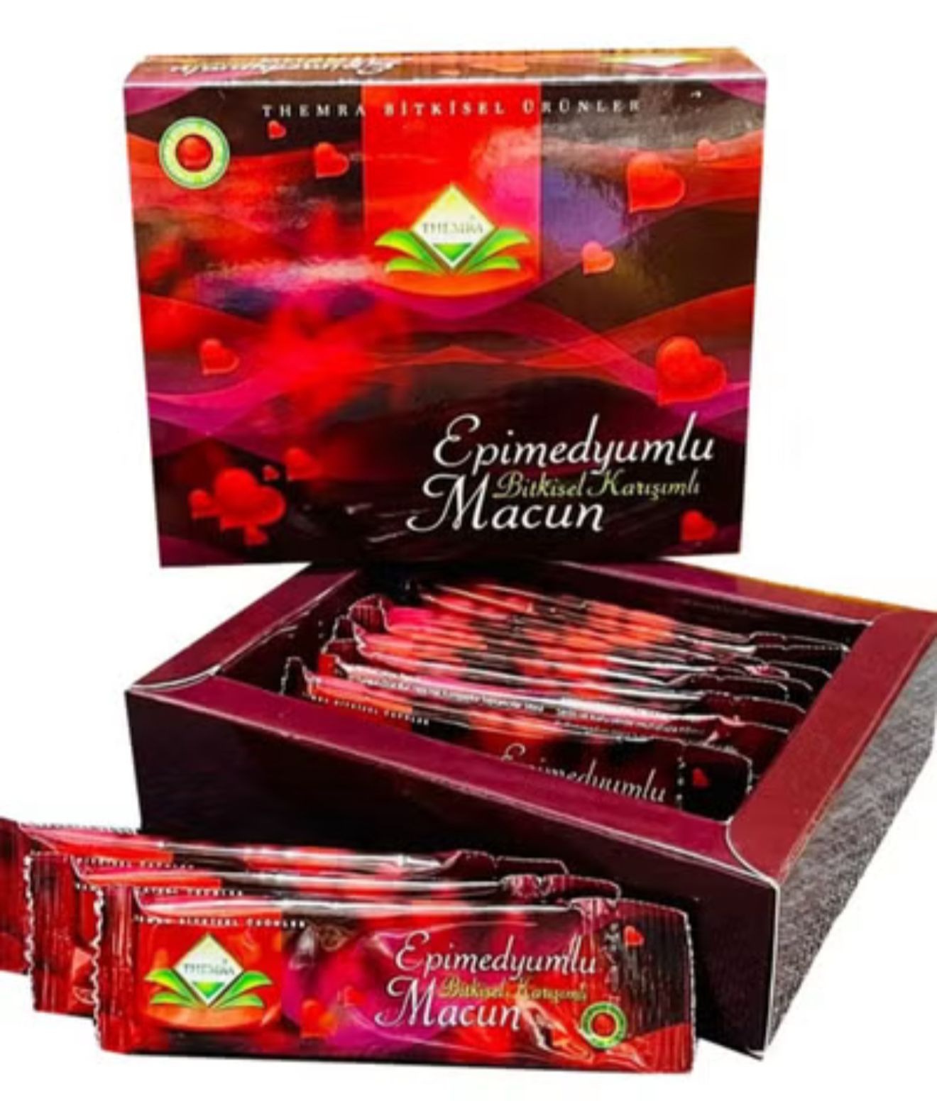 Epimedyumlu Macun для мужчин 12 шт цена за 1 саше