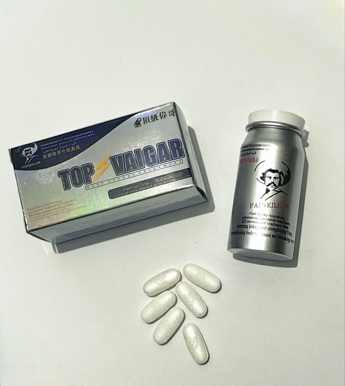 Таблетки Top Vaigar 10 таб/уп цена за 1 таб