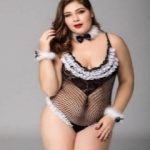Костюм Зайчик pluse size P71103 4 предмета