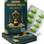 Таблетки Zangmi Shenbao 19800mg10 таб/уп, цена за 1 таб(на два приема)