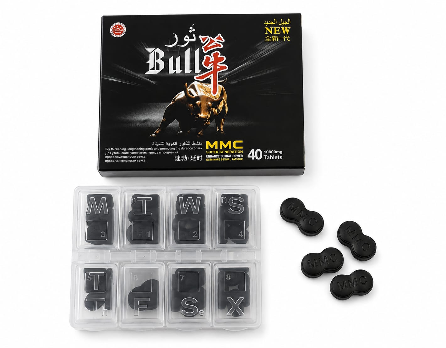 Таблетки Bull 10800 мг  40таб/уп, цена за 1 таб