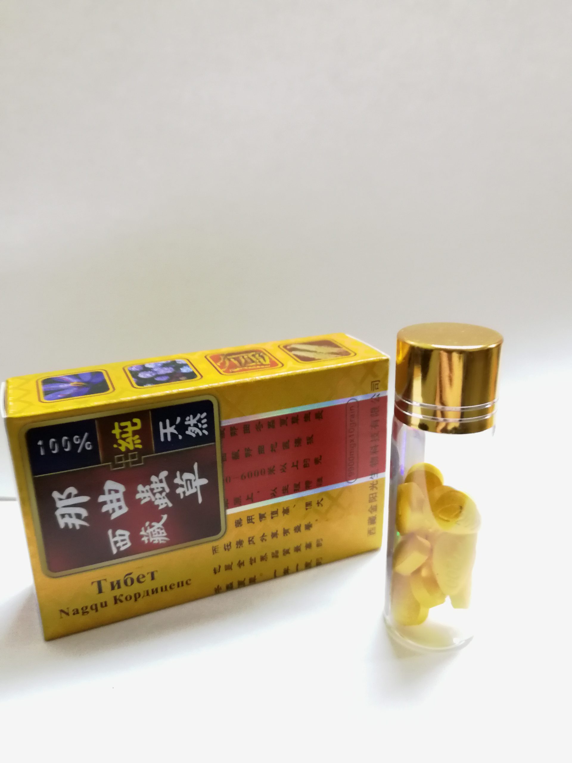 Таблетки Тибетский кордицепс с200
