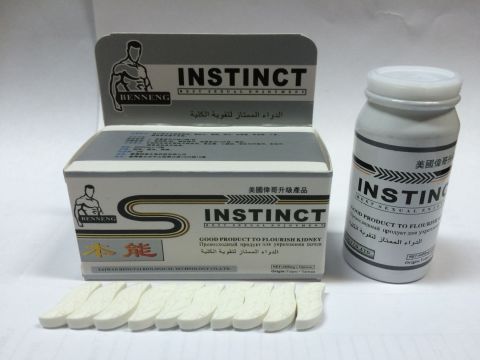 INSTINCT ИНСТИНКТ ПРЕПАРАТ ДЛЯ ПОТЕНЦИИ,10 таб цена зда 1 таб