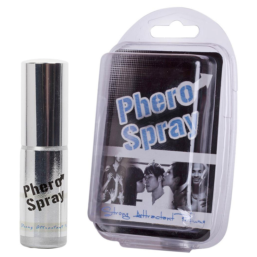 Туалетная вода с афодизиаками RUF Phero Spray для мужчин, 15 мл 2051