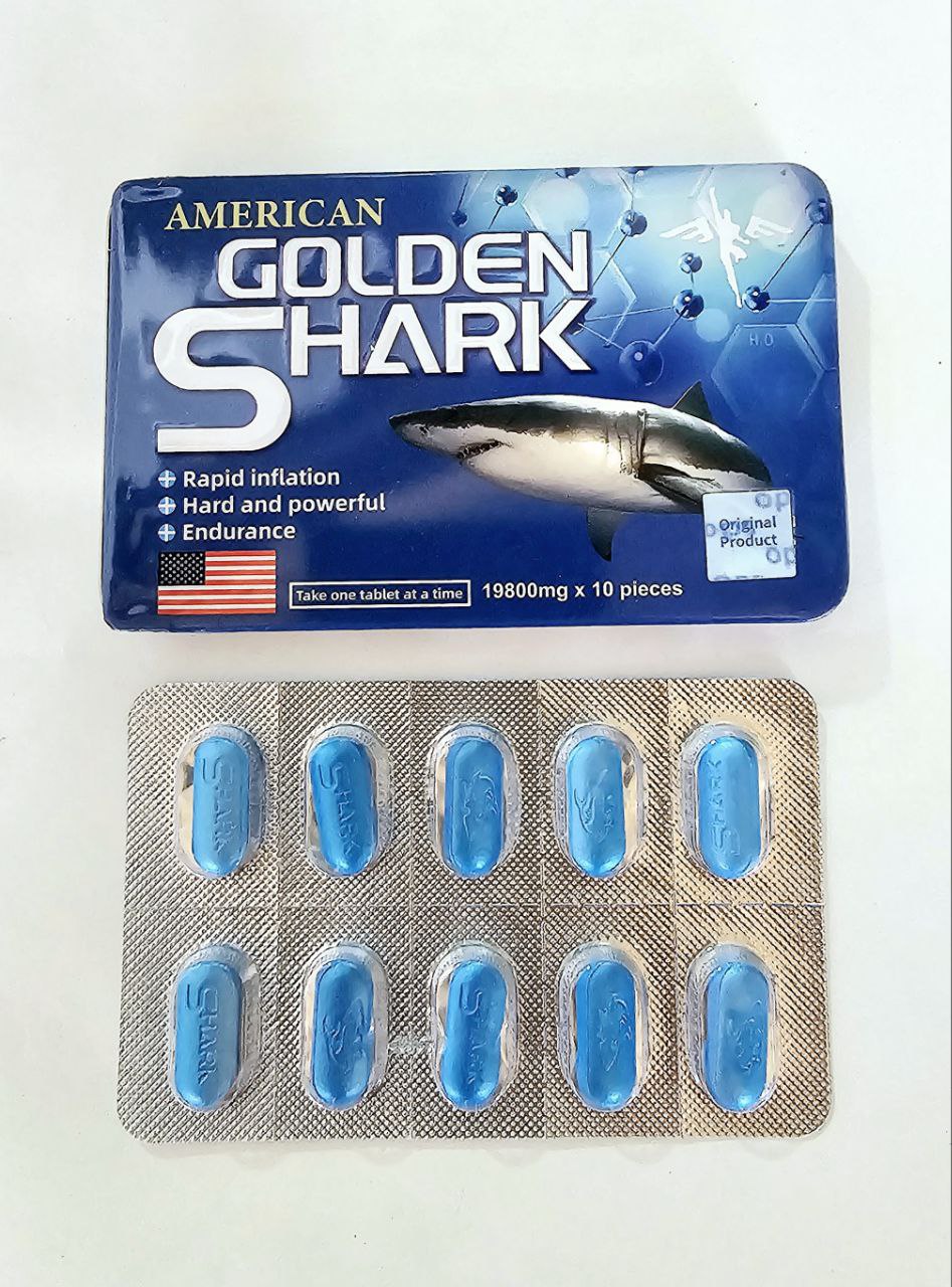 Таблетки Golden Shark 19800 mg 10 таб/уп, цена за 1 таб