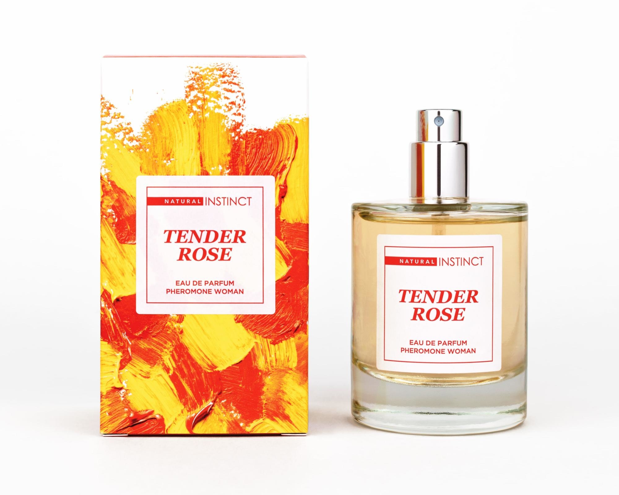 ЖЕНСКИЕ ПАРФЮМЕРНАЯ ВОДА NATURAL INSTINCT TENDER ROSE 50 мл 5602