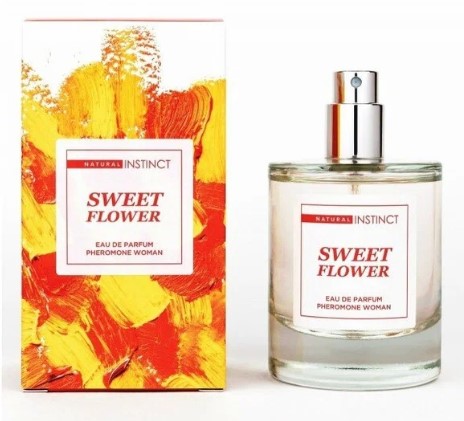 Парфюмированная вода с феромонами Natural Instinct SWEET Flower женские 50 мл 5601