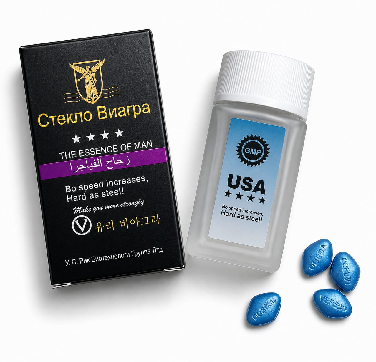 Стекло Viagra Pfizer 800 мг(12шт/уп) цeна за 1таб