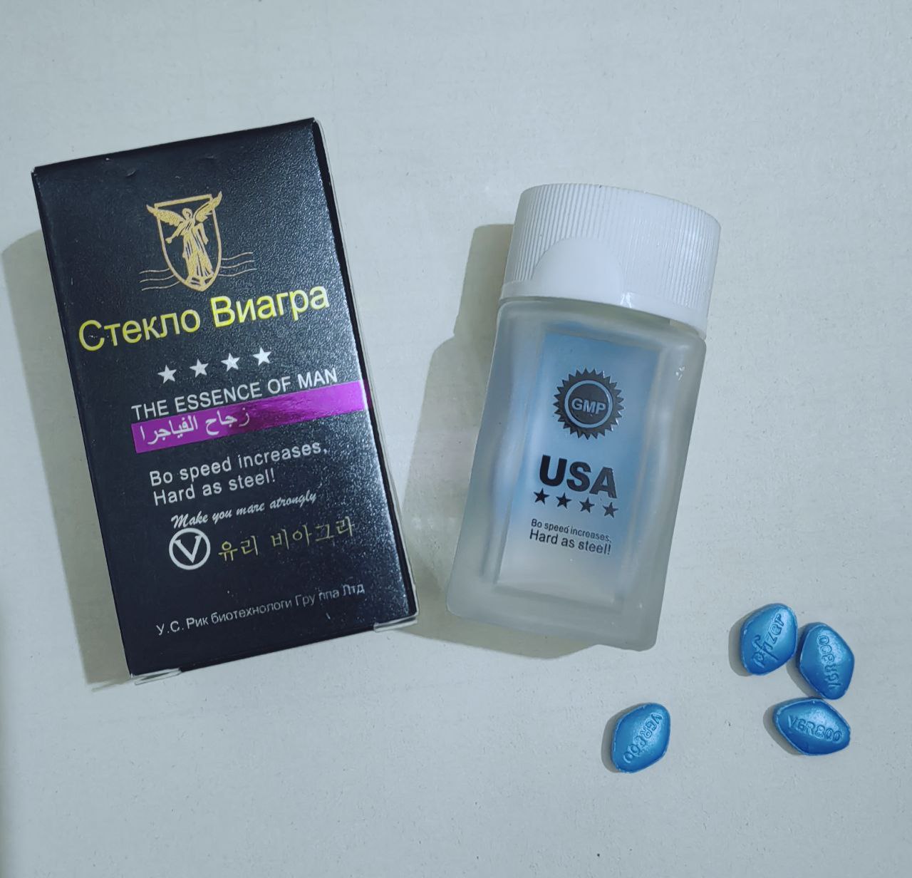 Стекло  Viagra Pfizer 800 мг(12шт/уп) цeна за 1таб