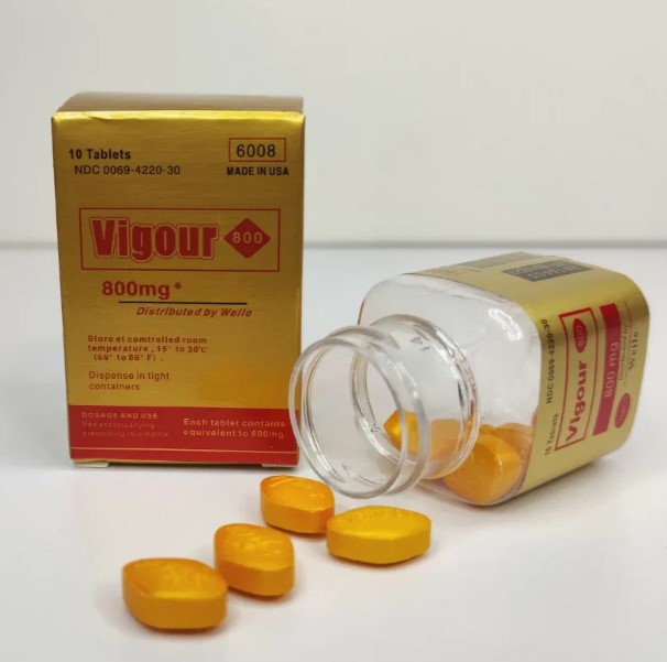 Vigour 800 mg -  возб. таблетки для мужчин (10 шт/уп) цена за 1 шт