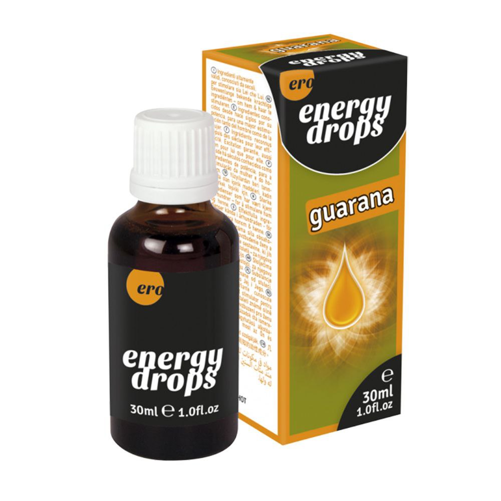 Капли для двоих Energy Drops Guarana (m+w) 30 мл арт.77108.07