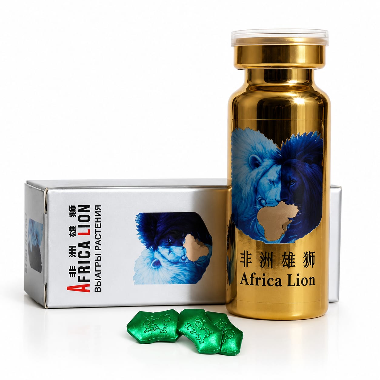 Africa Lion 10 шт/уп, цена за шт