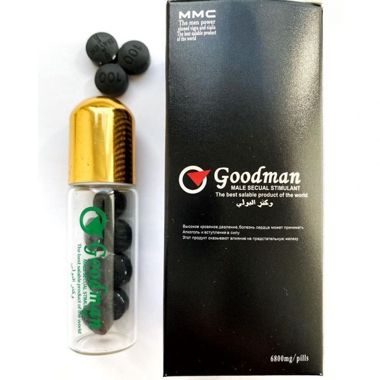 Таблетки GoodMan 6800 мг (10 шт в уп) цена за 1 таб