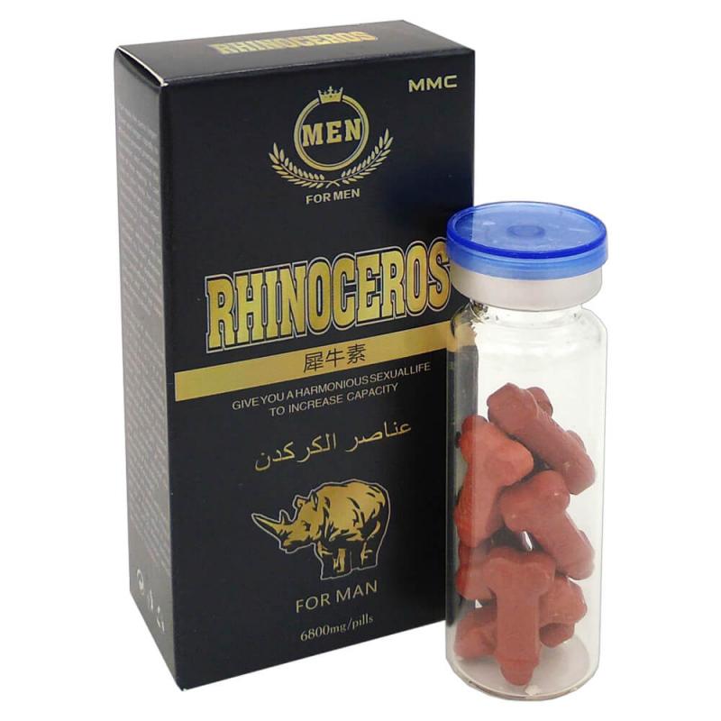 Таблетки Rhinoceros 6800 mg 10 таб/уп, цена за 1 таб