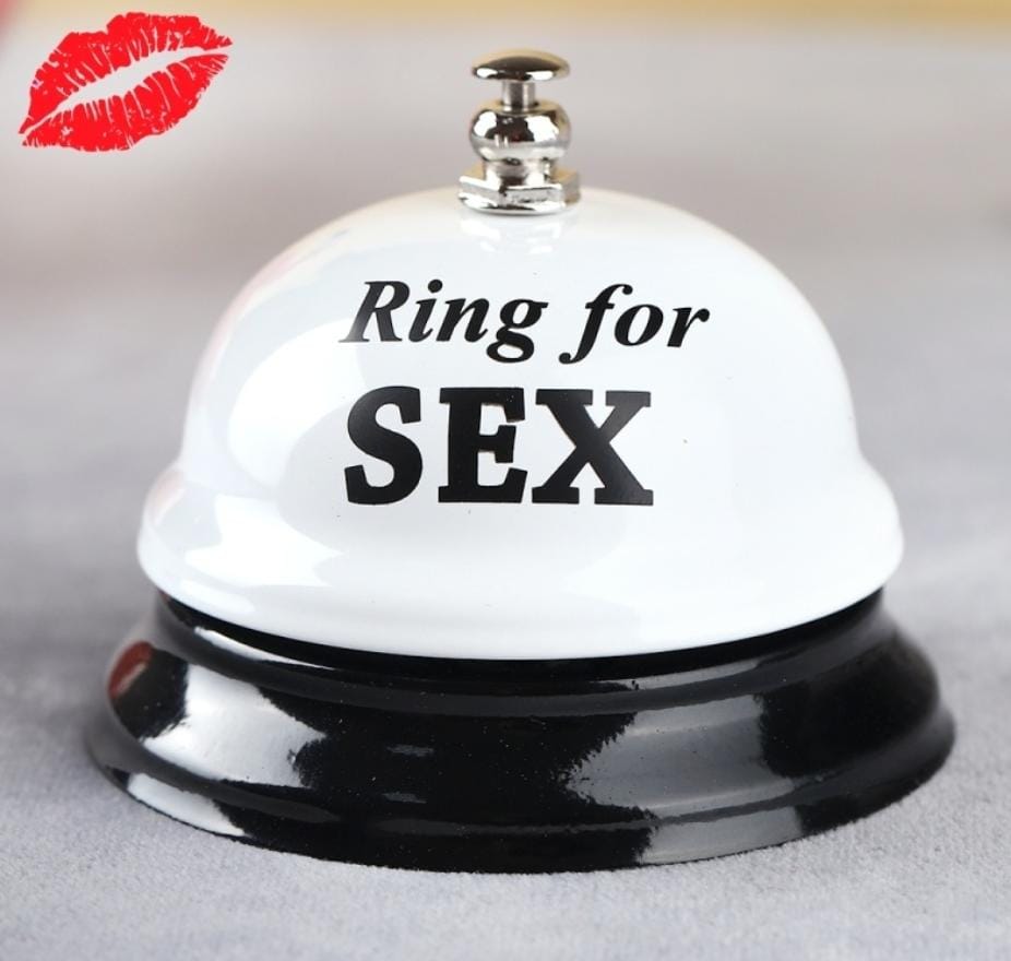 Звонок настольный Ring for sex, цвет микс, арт 2757070