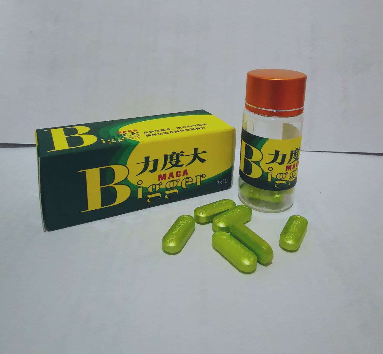 Таблетки Maca Bigger (10табл/упак) , цена за таб