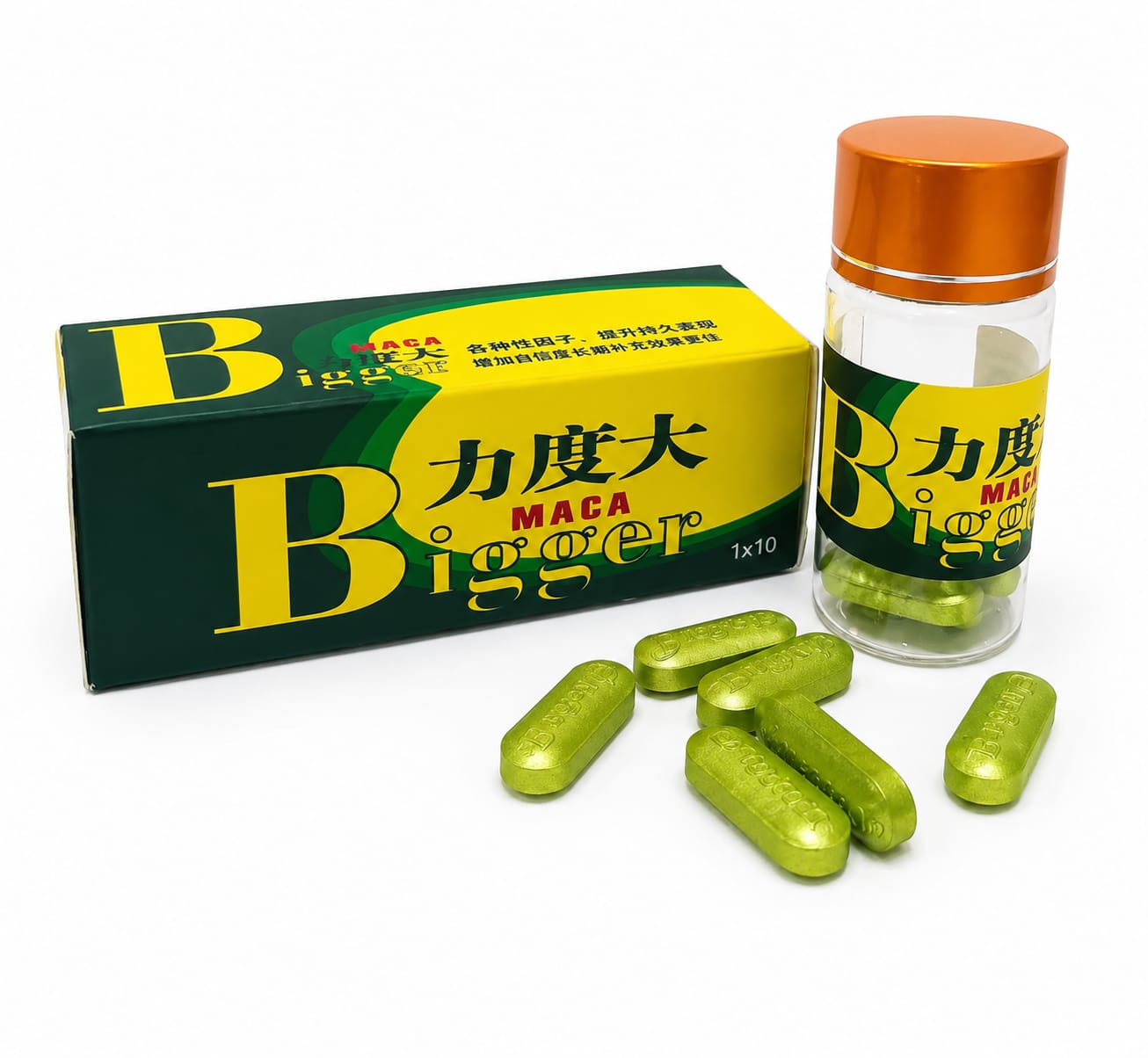 Таблетки Maca Bigger (10табл/упак) , цена за таб