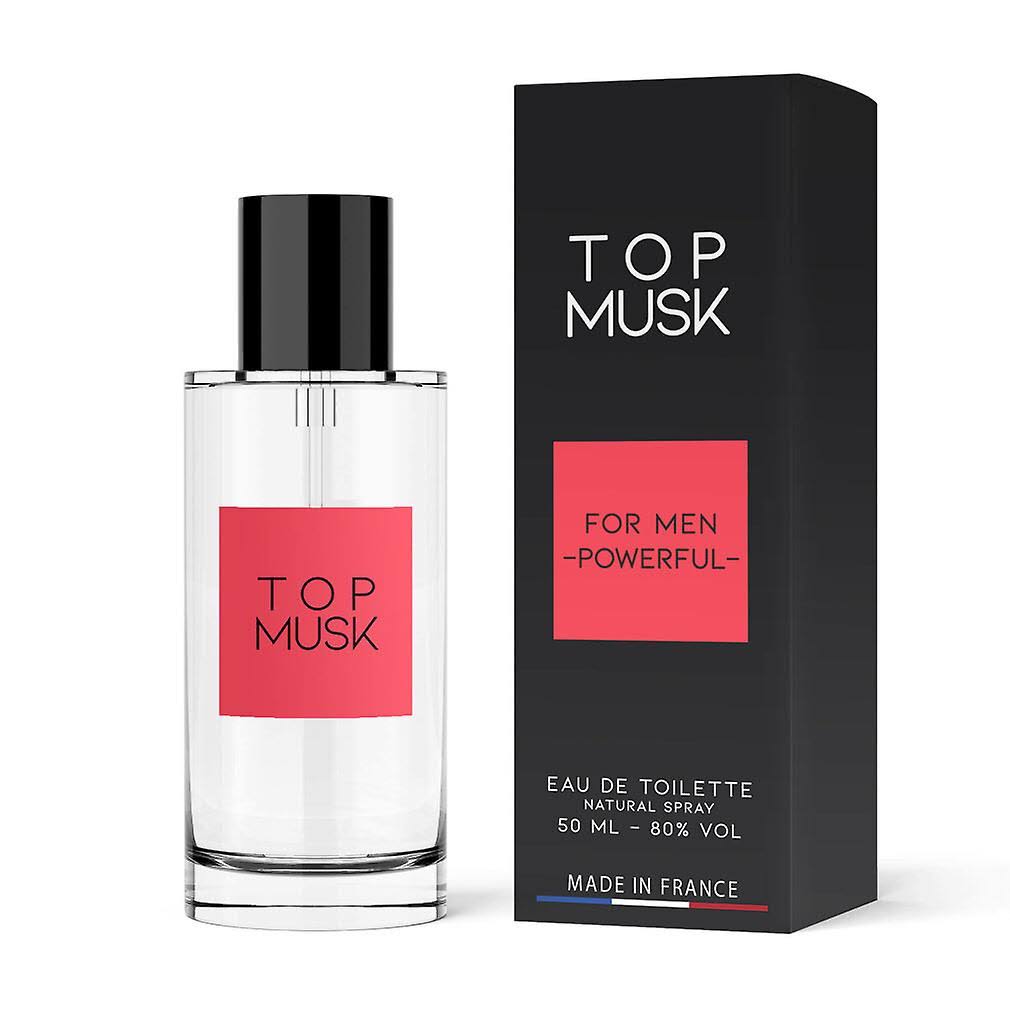 Туалетная вода с афодизиаками RUF Top Musk для мужчин, 50 мл 2031