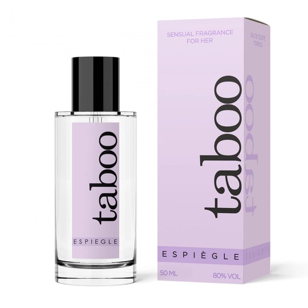 Туалетная вода с афродизиаками RUF Taboo Espiegle для женщин, 50 мл