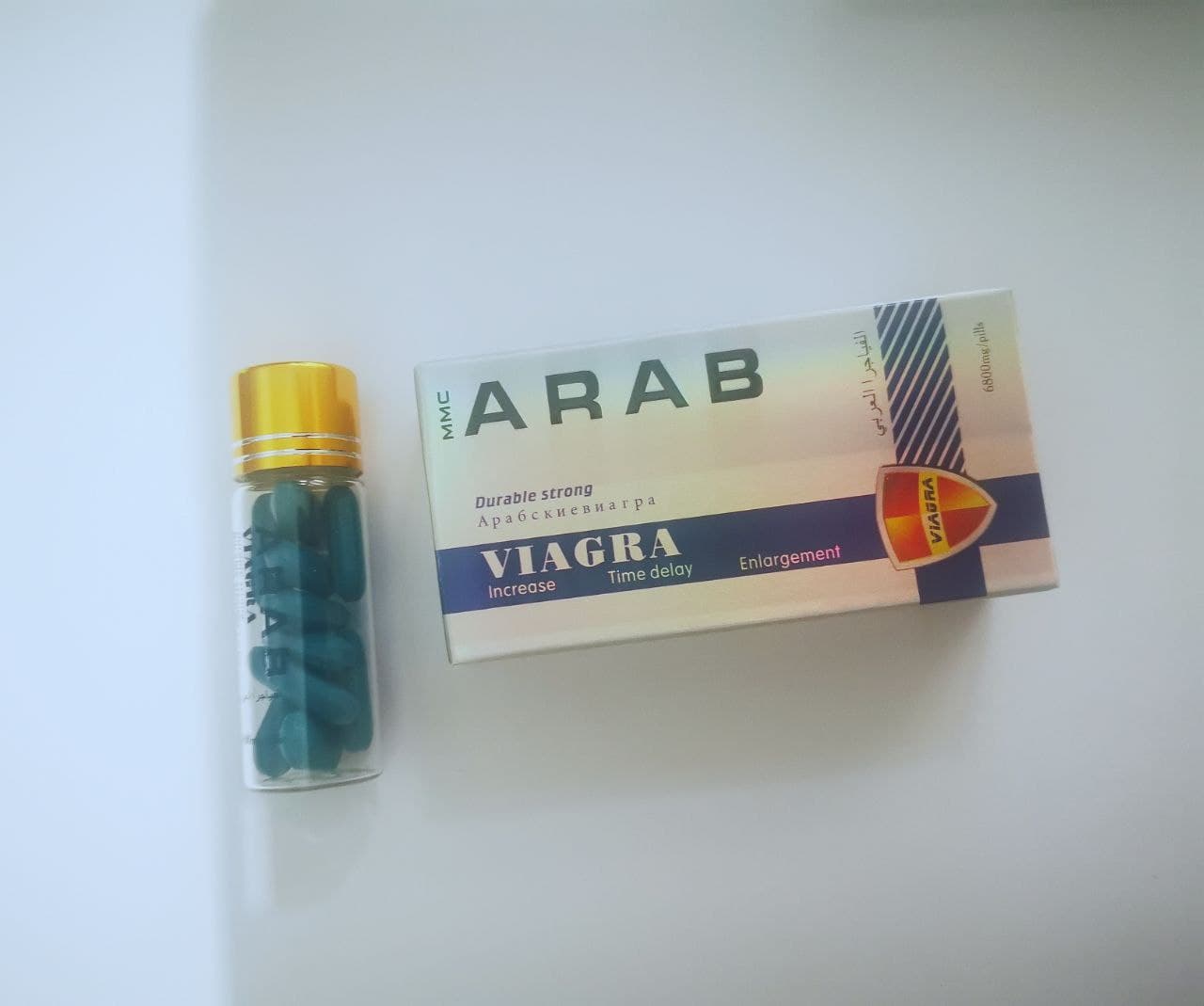 Arab Viagra MMC 10 шт/уп, цена за 1 таб.