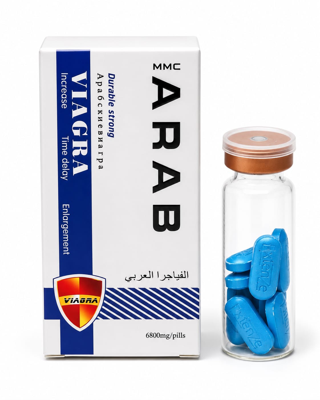 Arab Viagra MMC 10 шт/уп, цена за 1 таб.