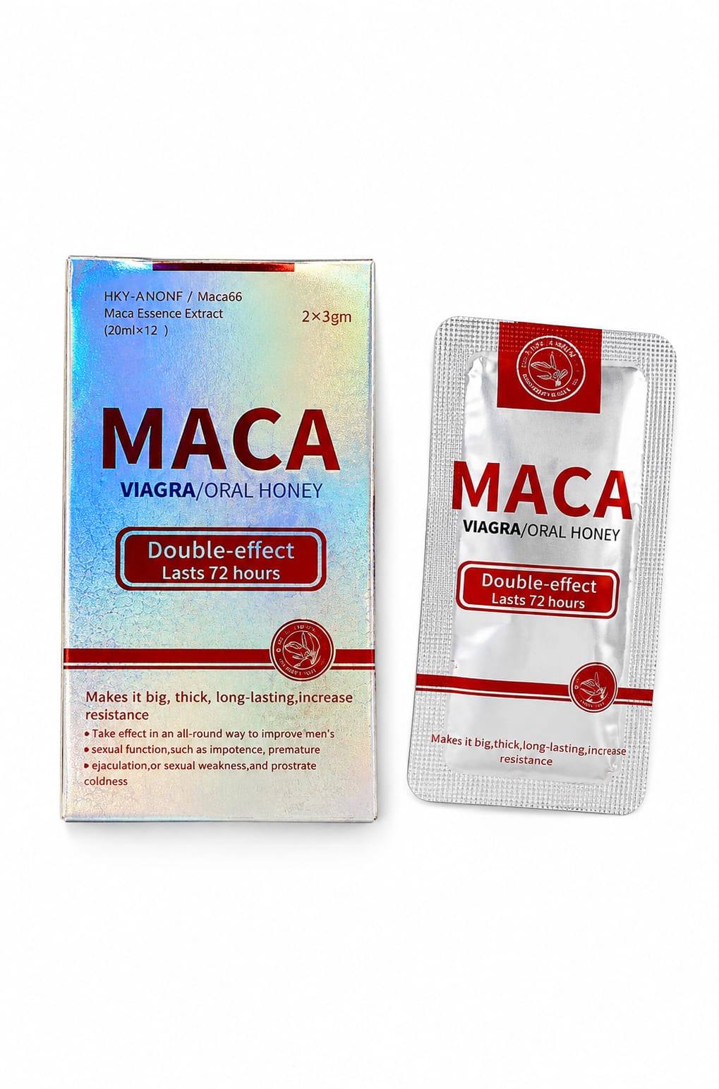 MACA HONEY Медовая Виагра для мужчин Цена за 1 шт