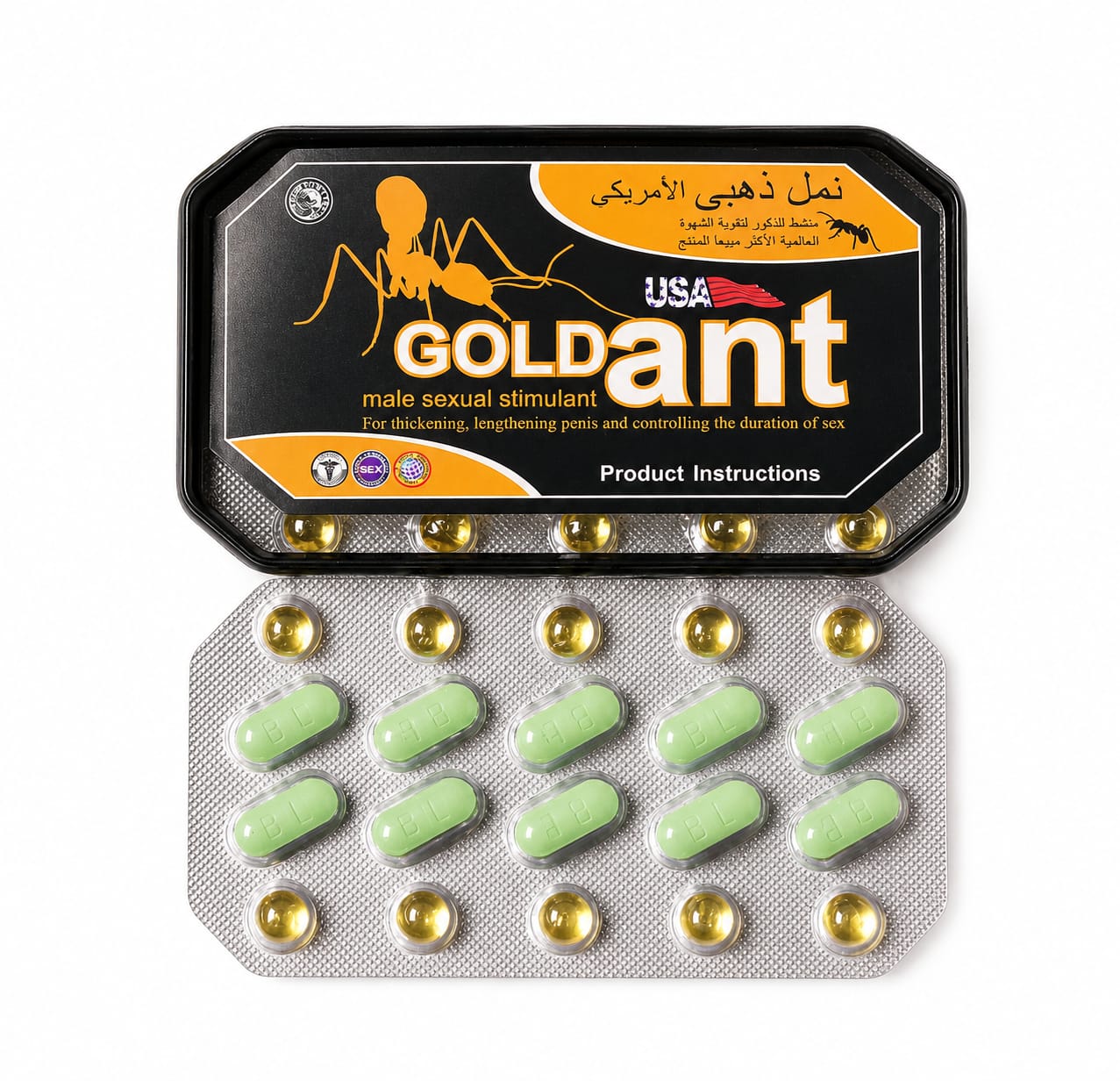 USA Gold ANT 10 пар. в упак, цена за 1 пару