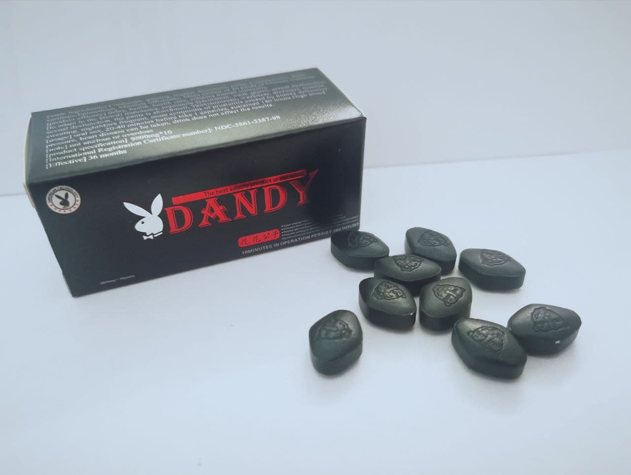 Таблетки Dandy 10 таб/уп, 1 таб
