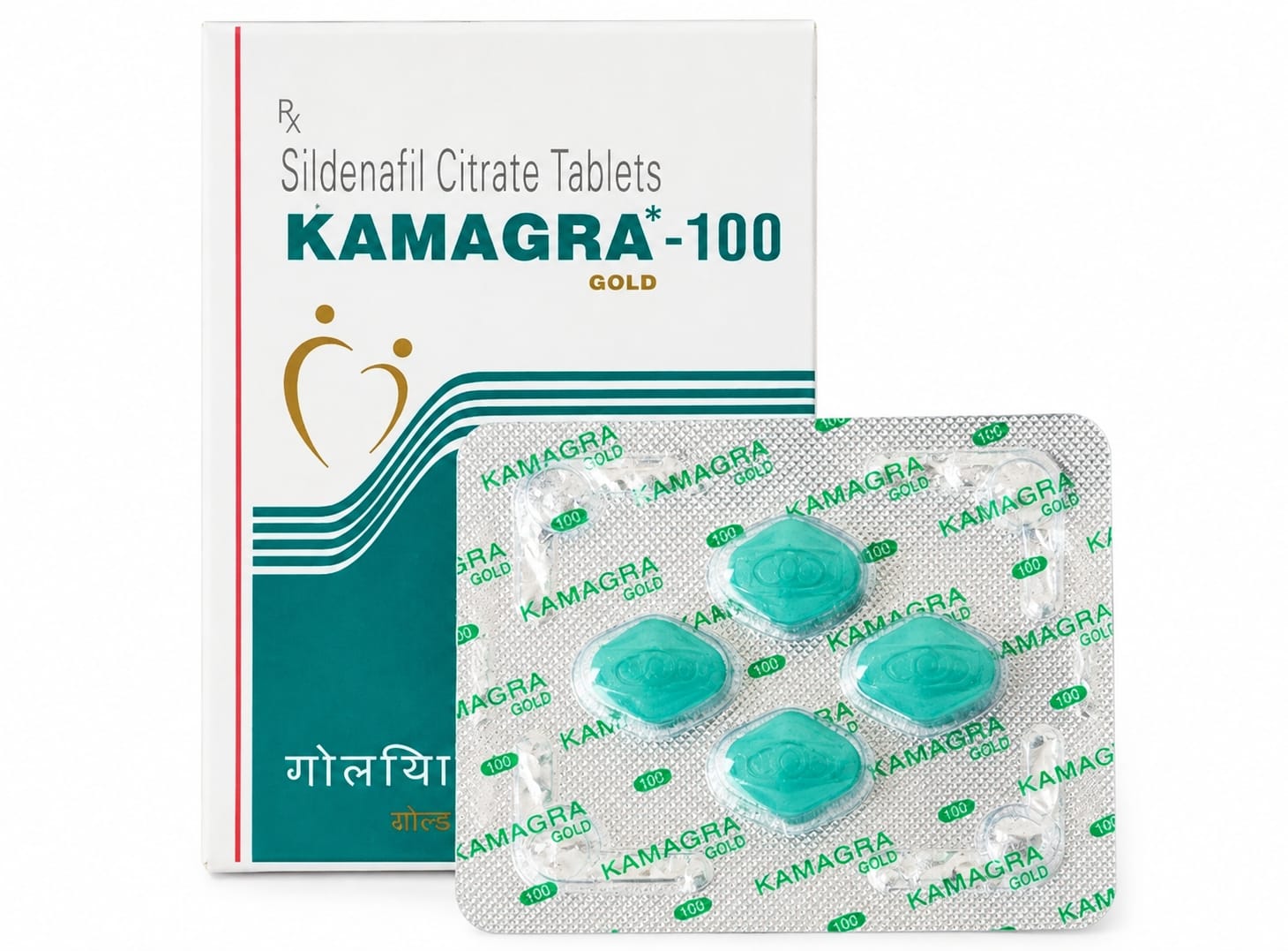 Kamagra (4 шт/уп) цена за 1 таб.