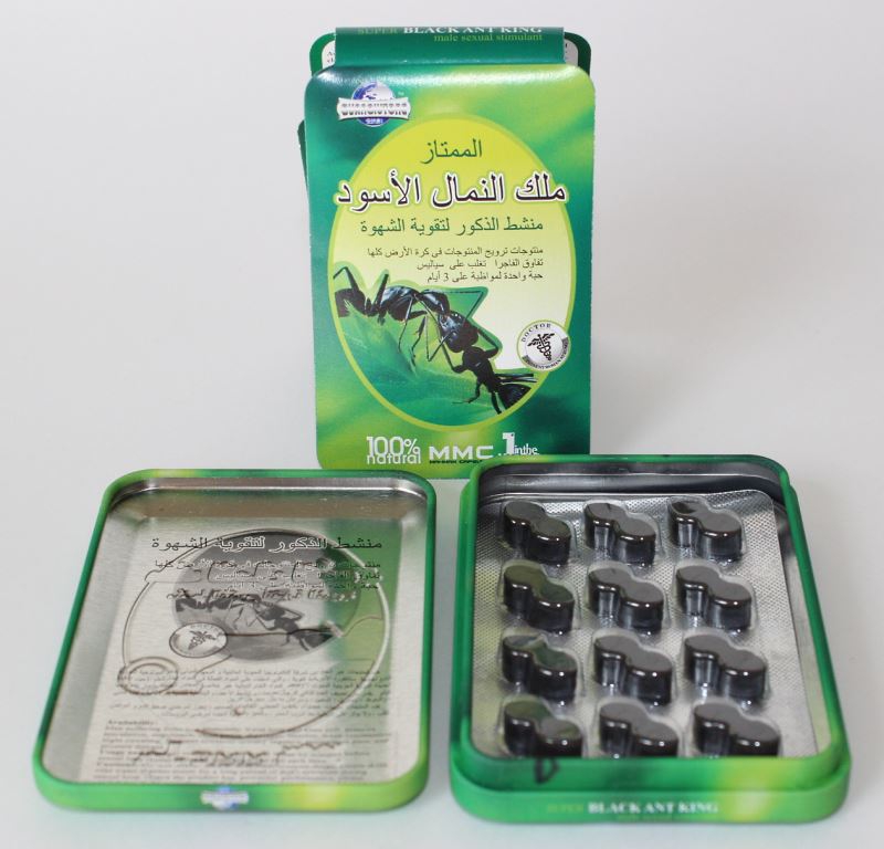 Super Black Ant 12шт/уп, цена за 1 шт