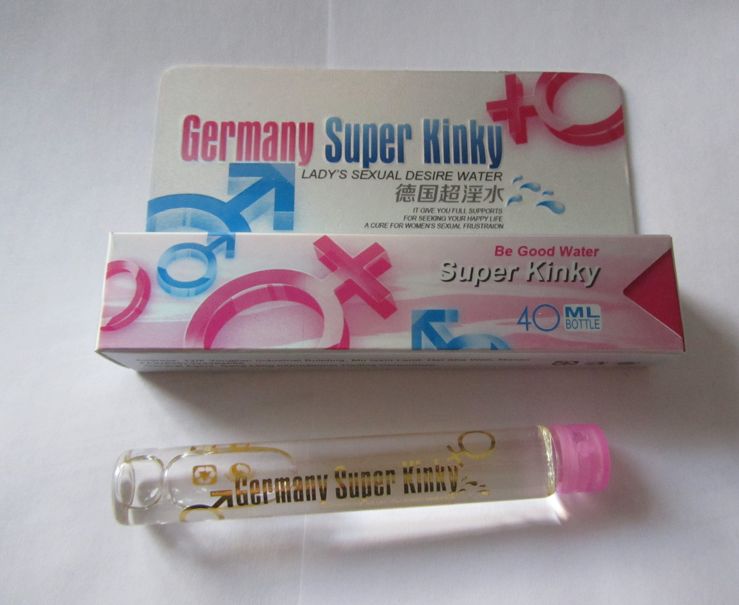 Капли Germany Super Kinky