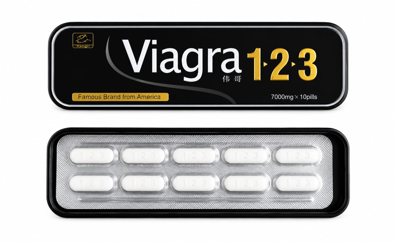Viagra 123 (10шт/уп) цена за таб