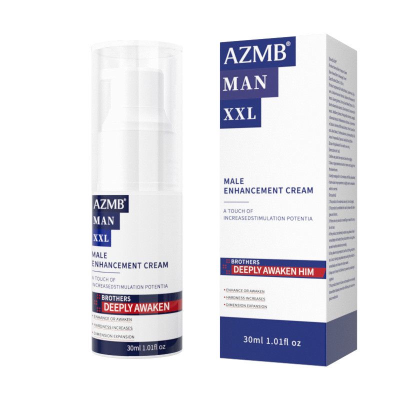 AZMB MAN XXL Мужской крем для увеличитель пениса 30ml