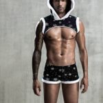 JSY / Эротическое белье для мужчин / Мужской ролевой костюм / Комплект эротик 2 предмета
