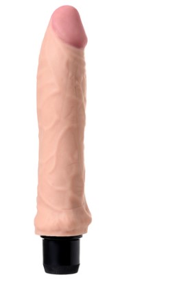 Реалестичный вибратор TOYFA A -Toys Mang TPE телесный 20 см-761048