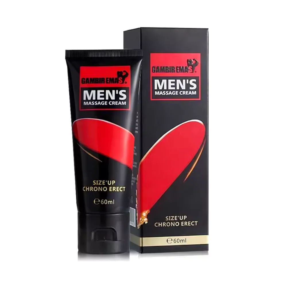 Gambir Emas Men’s Massage Cream for Men, 60ml крем для увеличения