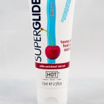 Съедобная смазка на водной основе Superglide для орального секса со вкусом вишни 75 мл 44115