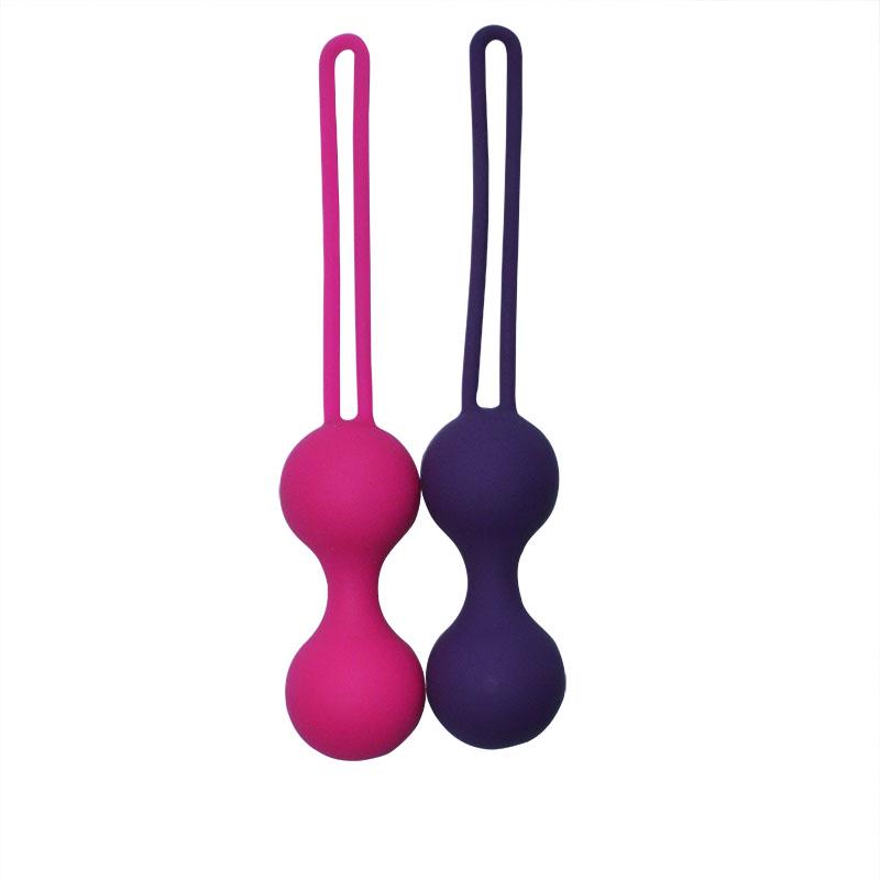 Шарики силиконовые вагинальные Love ball ER-50012