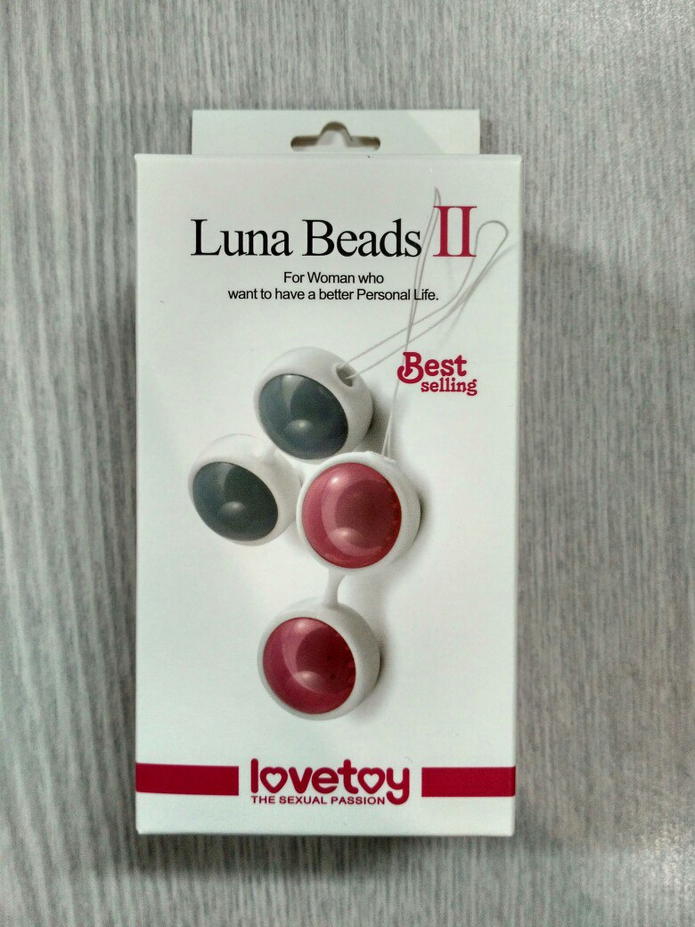 Вагинальные шарики Luna Beads LV-10024