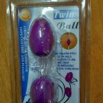 Анальные шарики Twins Ball BI-014036-2