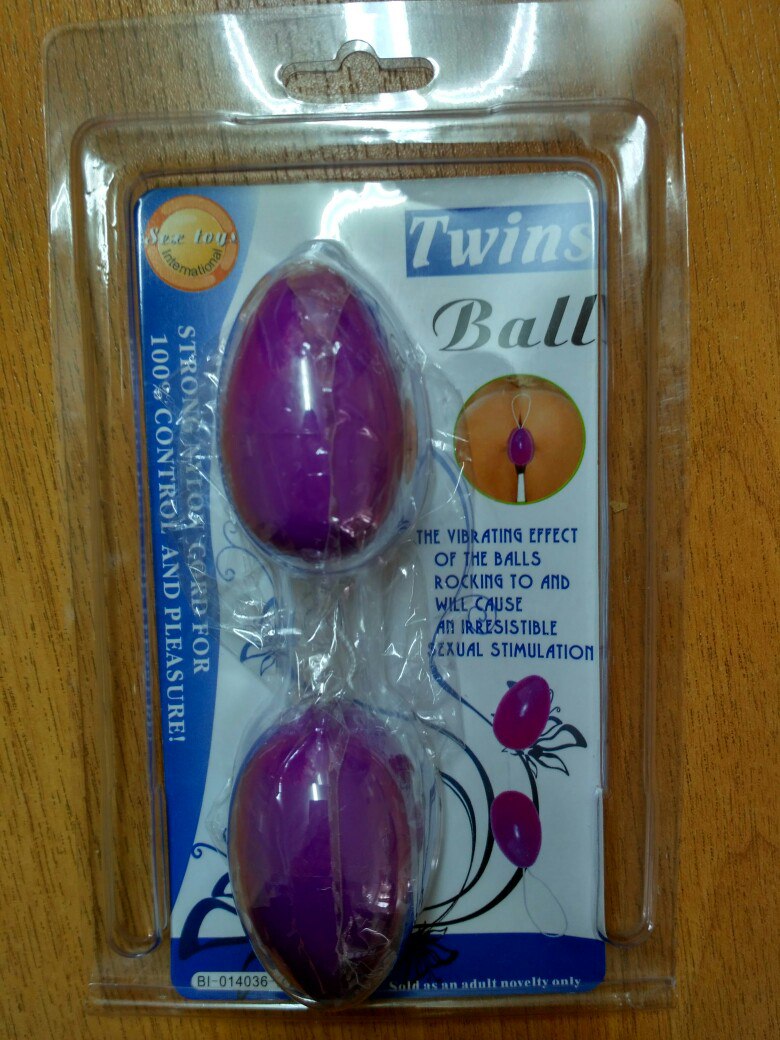 Анальные шарики Twins Ball BI-014036-2