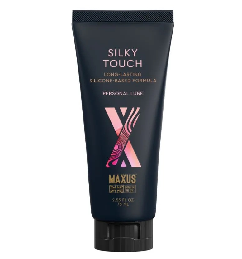 ИНТИМНЫЙ ГЕЛЬ MAXUS ШЕЛКОВОЕ ПРИКОСНОВЕНИЕ (SILKY TOUCH) НА СИЛИКОНОВОЙ ОСНОВЕ , 75 мл. 0902-001