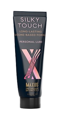 ИНТИМНЫЙ ГЕЛЬ MAXUS ШЕЛКОВОЕ ПРИКОСНОВЕНИЕ (SILKY TOUCH) НА СИЛИКОНОВОЙ ОСНОВЕ , 75 мл. 0902-001