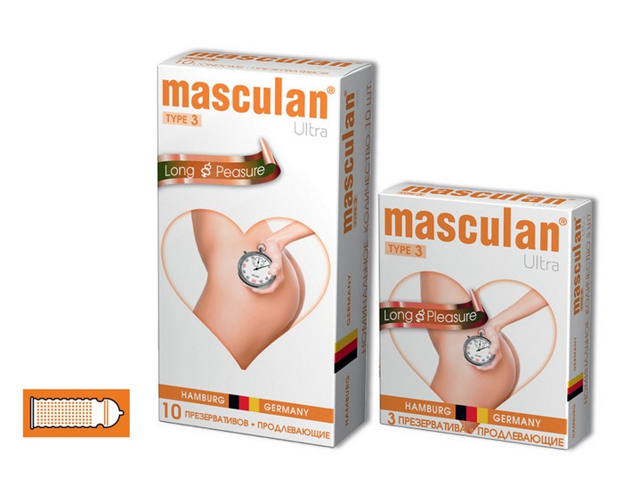 Masculan Classic, №10 Продлевающие цена за 1 шт , 1087
