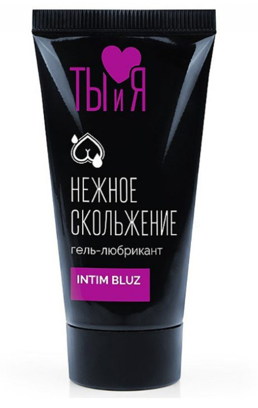 IntimBluz -  20 г  смазка серии "Ты и я"  LB-70007