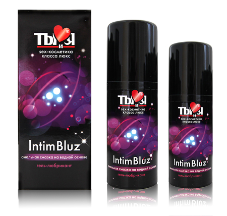 IntimBluz -  20 г  смазка серии "Ты и я"  LB-70007