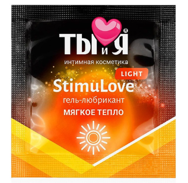 StimuLove light пробник крем серии "Ты и я" LB-70017t