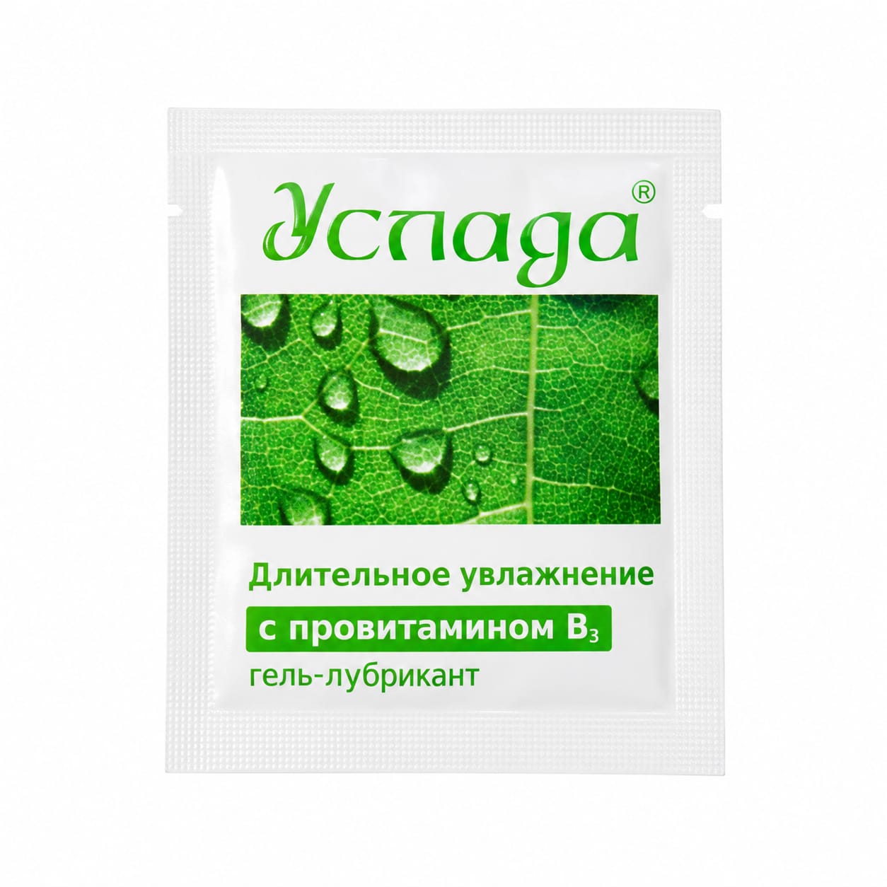 Гель смазывающий "Услада" пробник LB-10006t