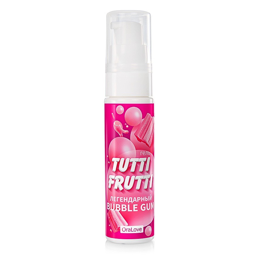 ГЕЛЬ "TUTTI-FRUTTI BUBBLE GUM" 30г 30021